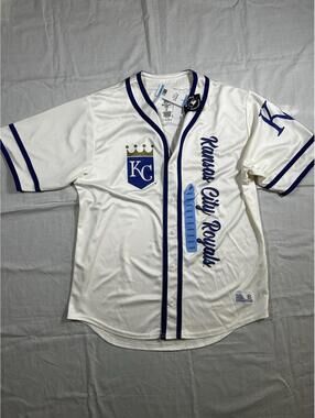 Kansas City Royals Baseball Jersey Size Large Brand New With Tags